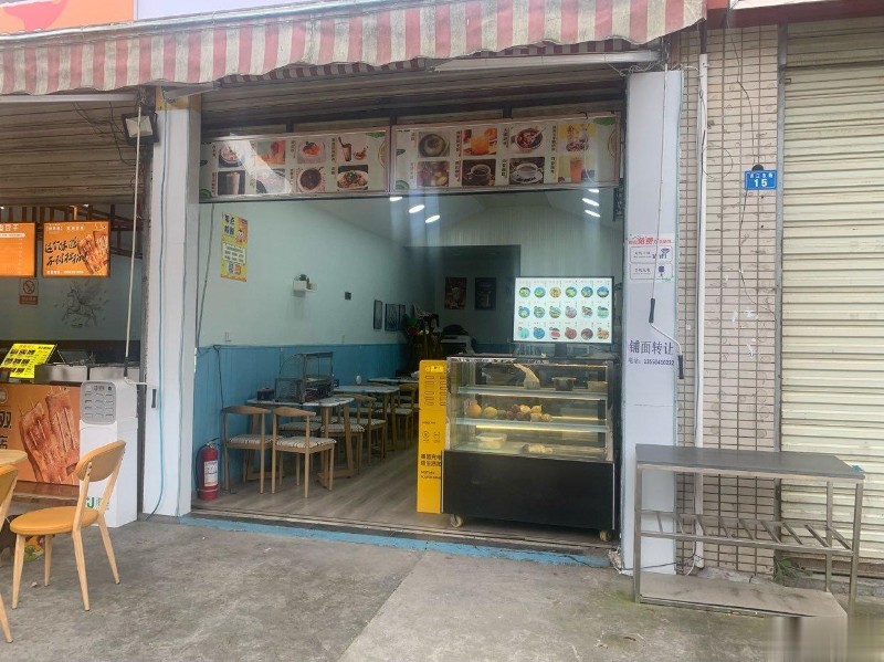 轉讓西河西江東路商業(yè)街店鋪31平方餐飲美食冷飲甜品店